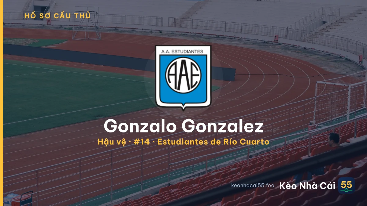 Gonzalo Gonzalez — Estudiantes de Río Cuarto
