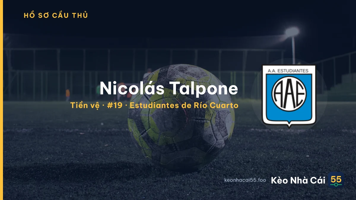 Nicolás Talpone — Estudiantes de Río Cuarto