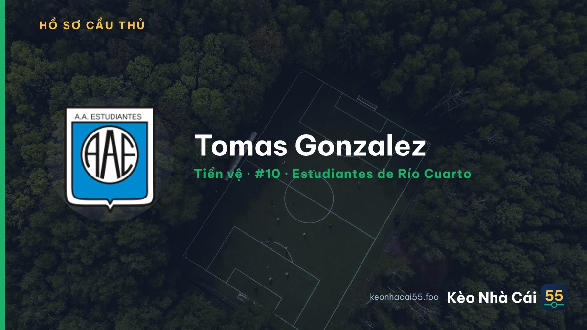 Tomas Gonzalez — Estudiantes de Río Cuarto