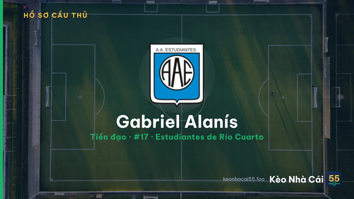 Gabriel Alanís — Estudiantes de Río Cuarto