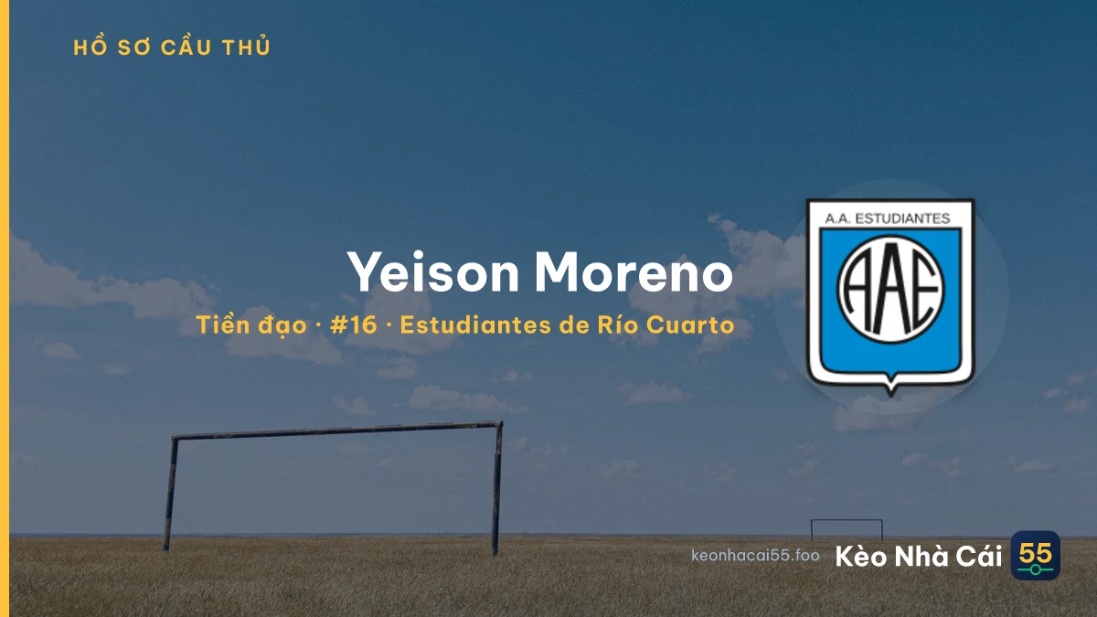 Yeison Moreno — Estudiantes de Río Cuarto