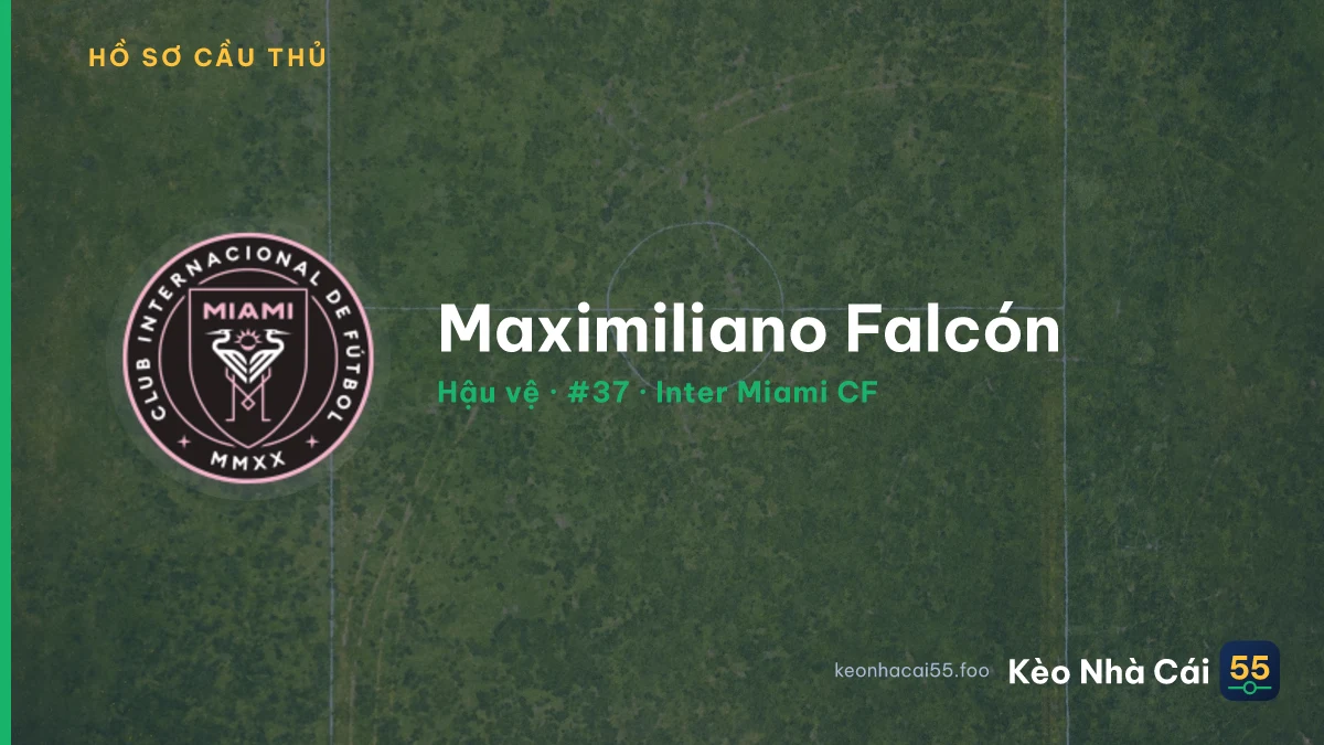 Maximiliano Falcón — Inter Miami CF