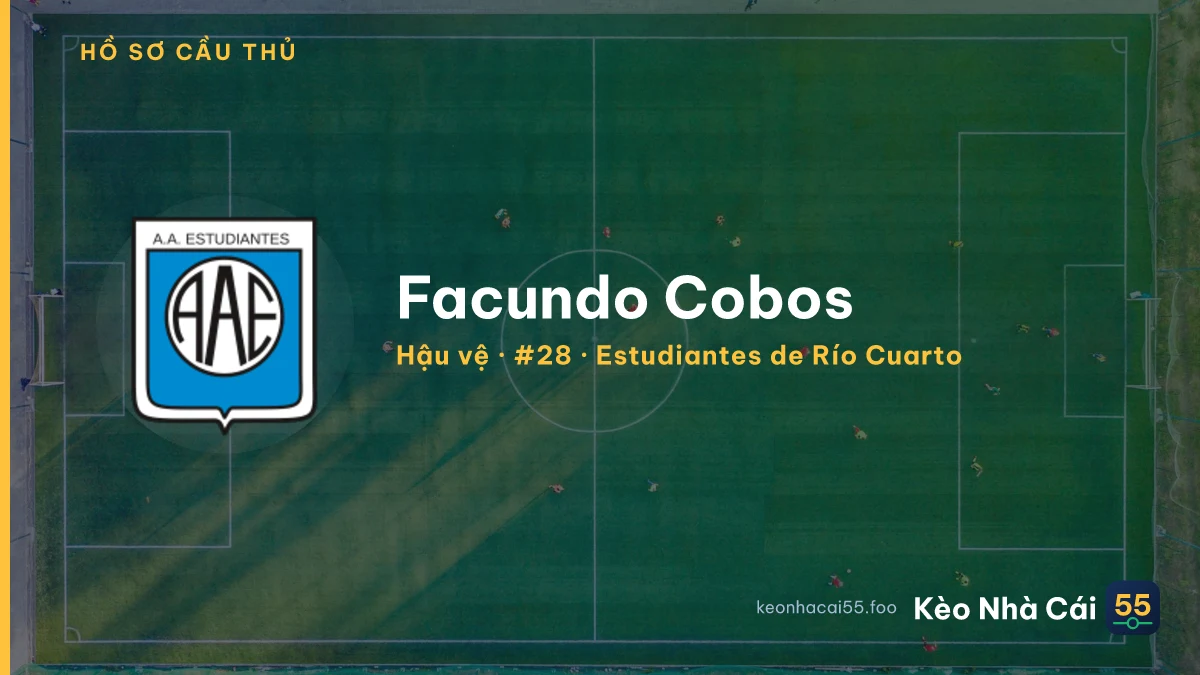 Facundo Cobos — Estudiantes de Río Cuarto