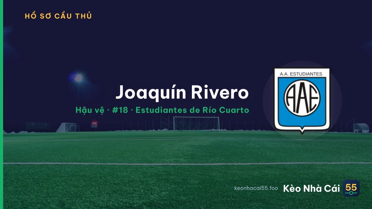 Joaquín Rivero — Estudiantes de Río Cuarto