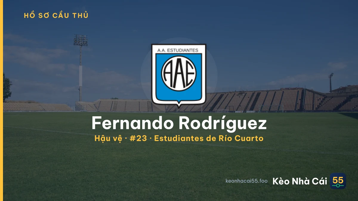 Fernando Rodríguez — Estudiantes de Río Cuarto