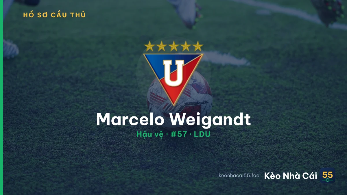 Marcelo Weigandt — LDU