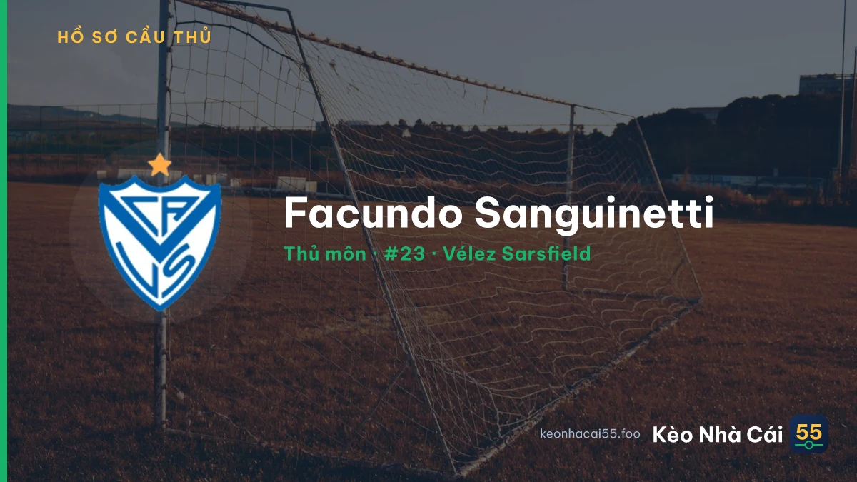 Facundo Sanguinetti — Vélez Sarsfield
