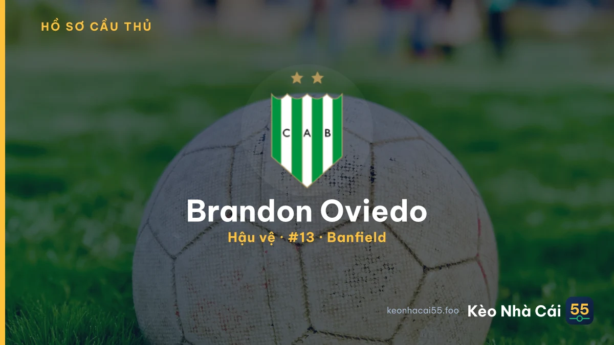 Brandon Oviedo — Banfield