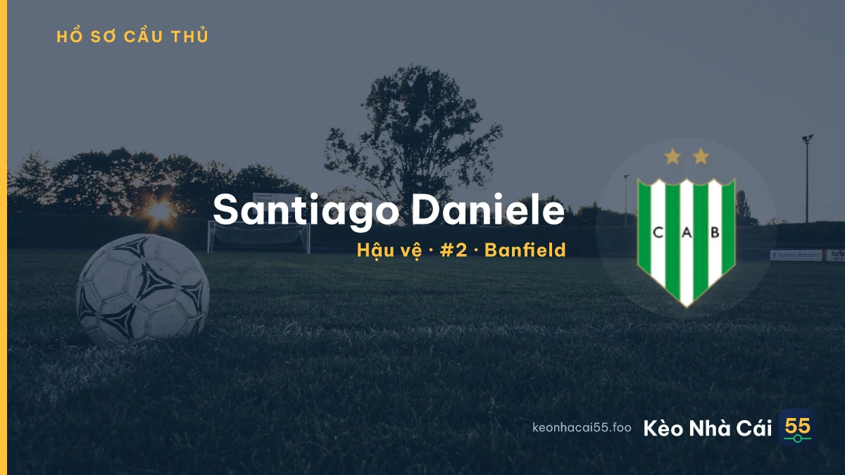 Santiago Daniele — Banfield
