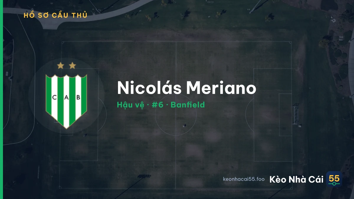 Nicolás Meriano — Banfield