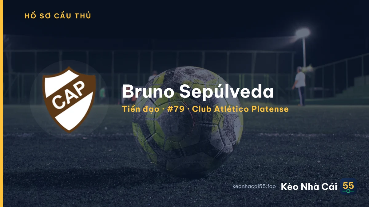 Bruno Sepúlveda — Club Atlético Platense