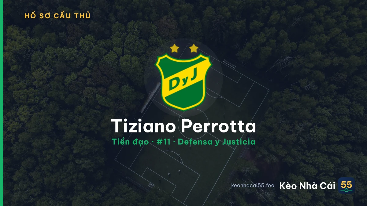 Tiziano Perrotta — Defensa y Justicia