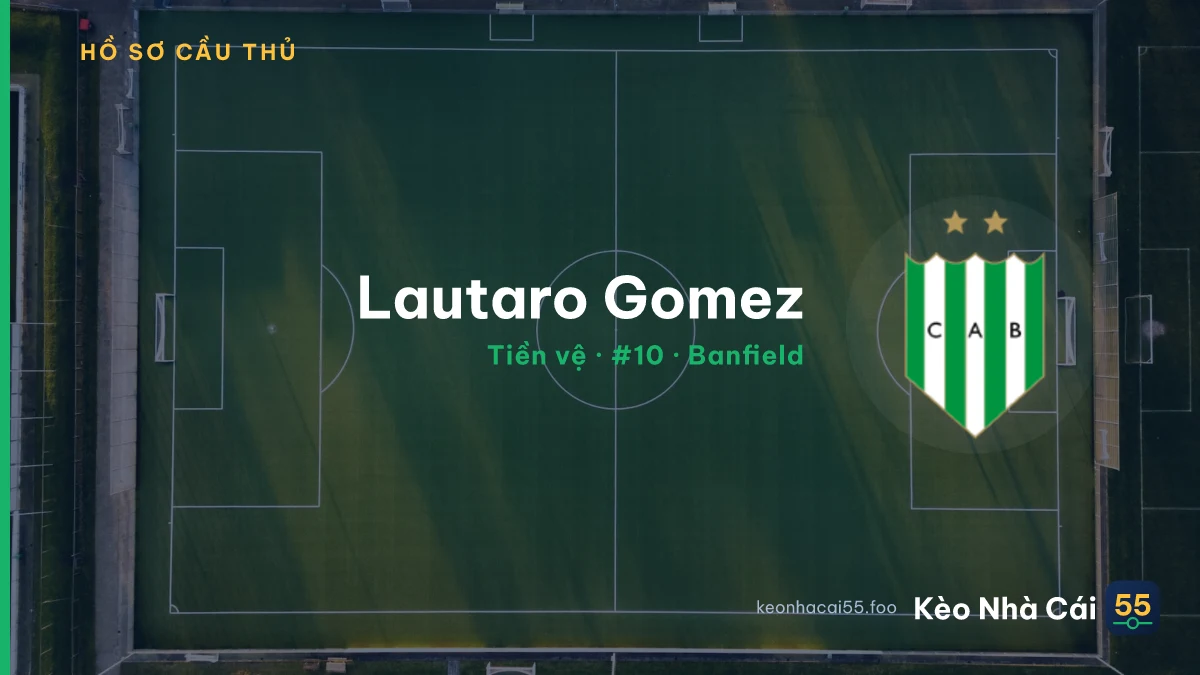 Lautaro Gomez — Banfield