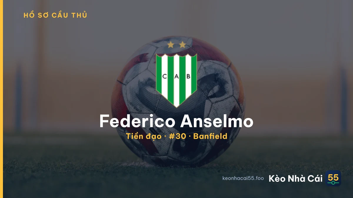 Federico Anselmo — Banfield