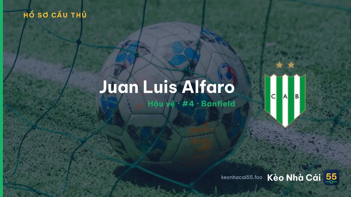Juan Luis Alfaro — Banfield