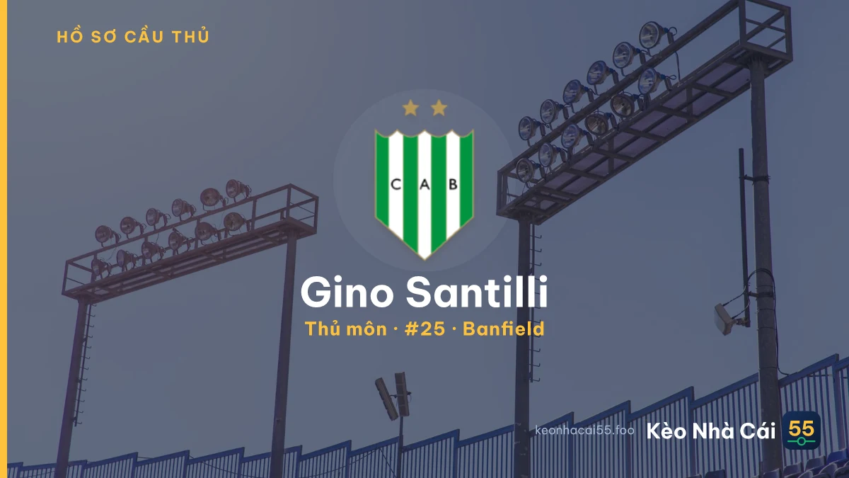 Gino Santilli — Banfield