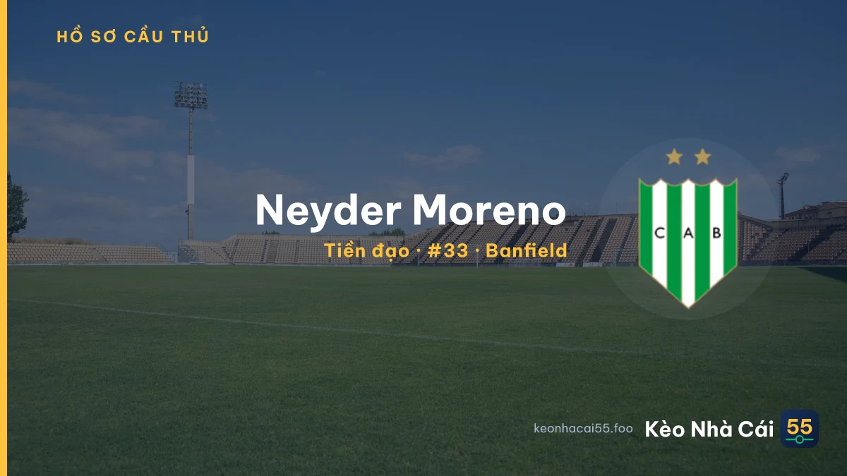 Neyder Moreno — Banfield