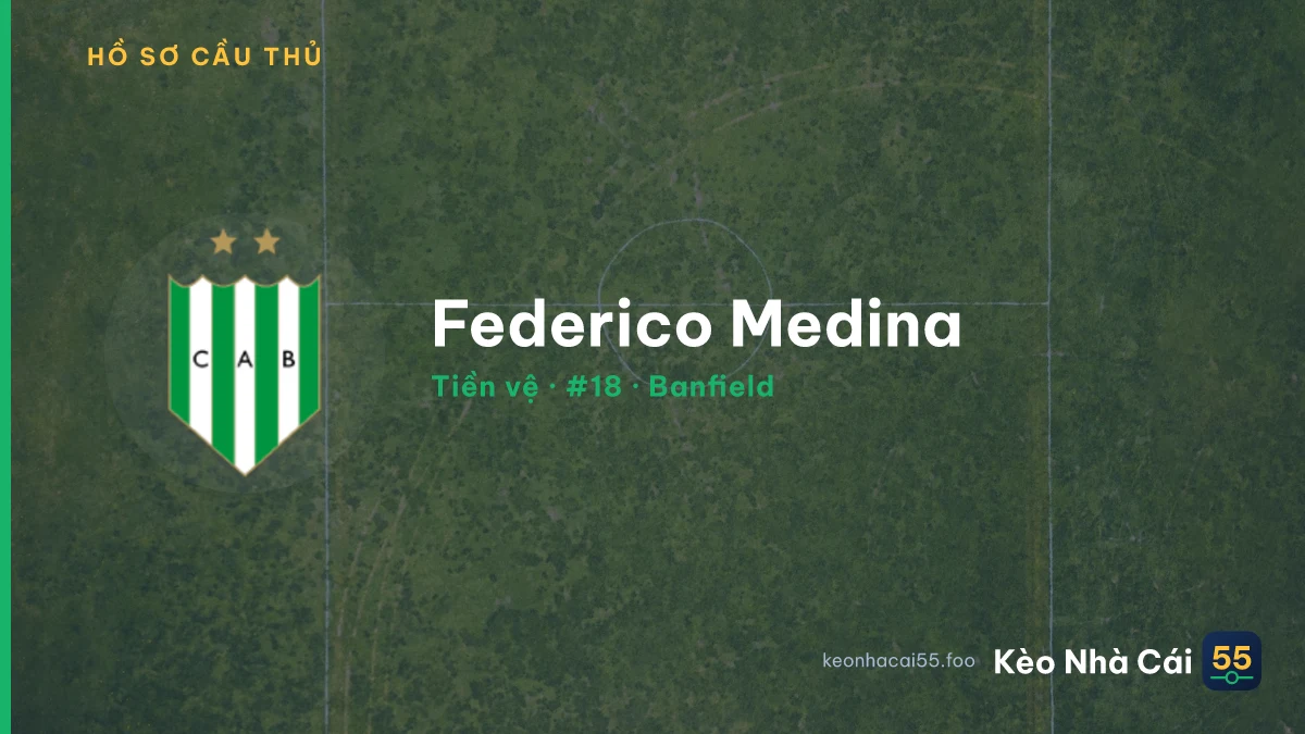 Federico Medina — Banfield