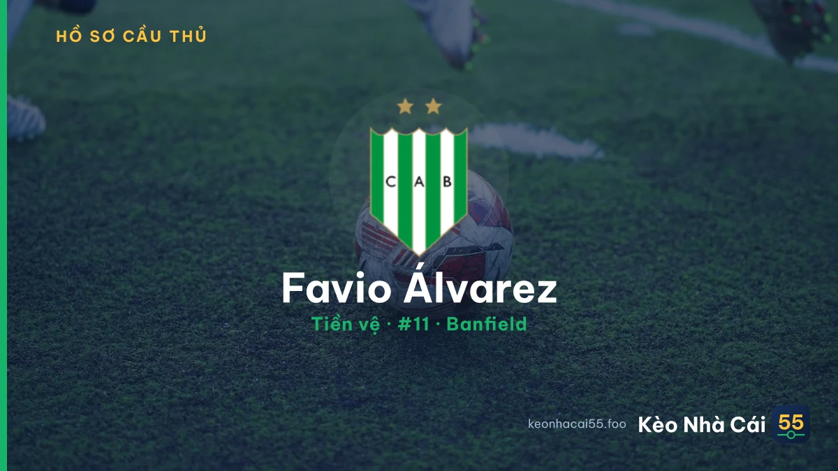 Favio Álvarez — Banfield