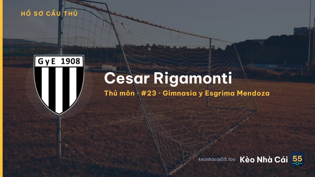 Cesar Rigamonti — Gimnasia y Esgrima Mendoza