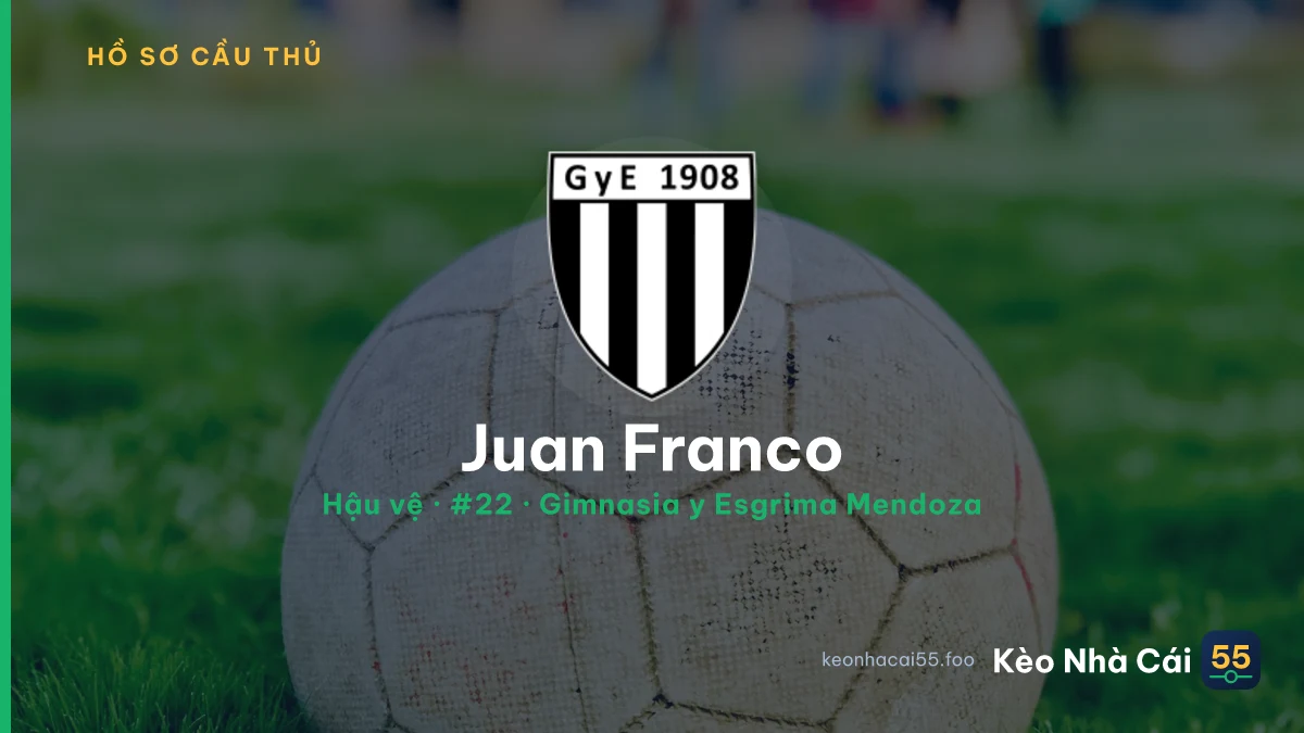 Juan Franco — Gimnasia y Esgrima Mendoza