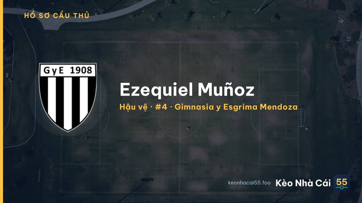 Ezequiel Muñoz — Gimnasia y Esgrima Mendoza