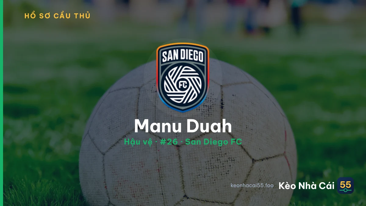 Manu Duah — San Diego FC