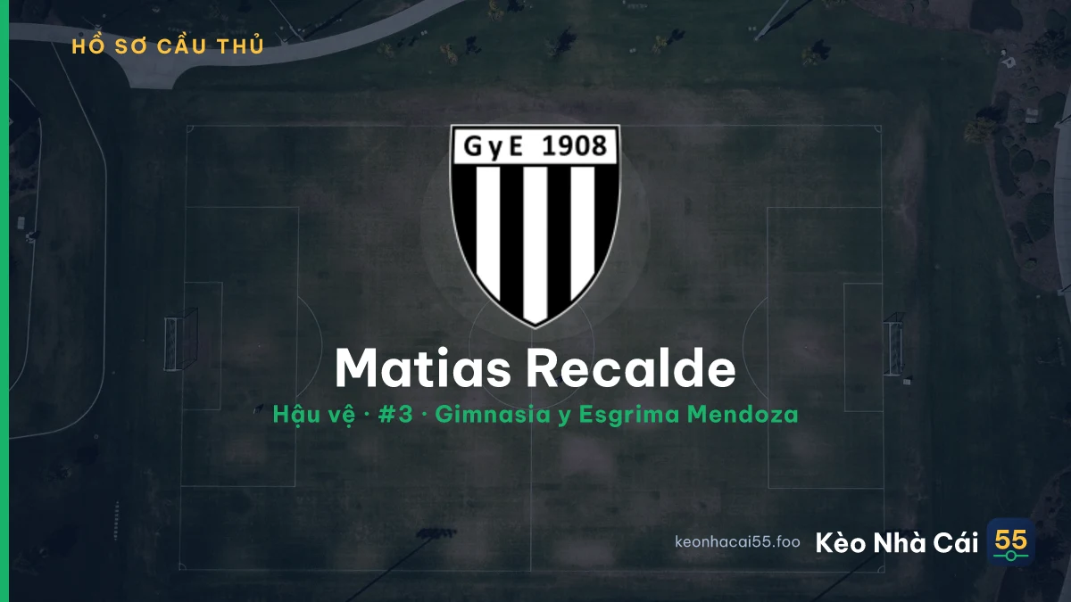 Matias Recalde — Gimnasia y Esgrima Mendoza