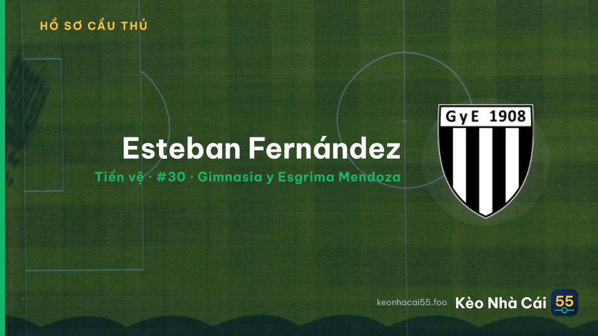 Esteban Fernández — Gimnasia y Esgrima Mendoza