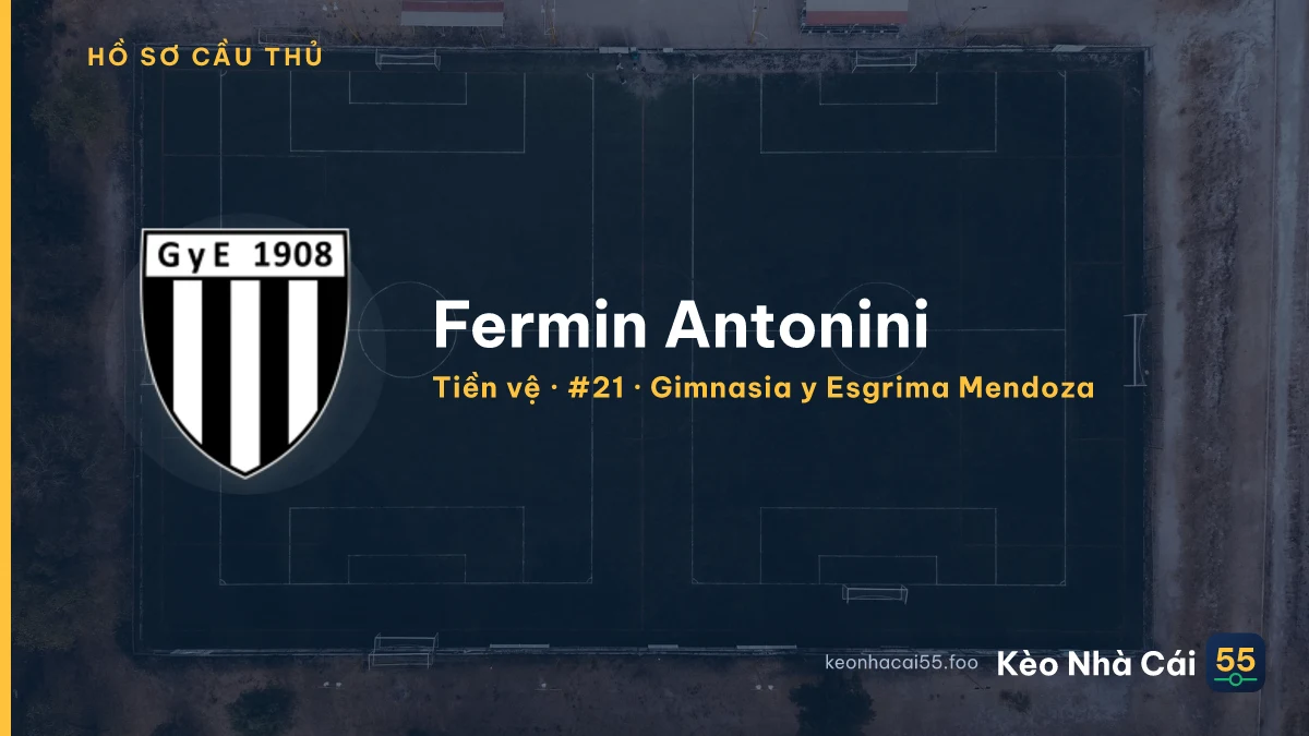Fermin Antonini — Gimnasia y Esgrima Mendoza