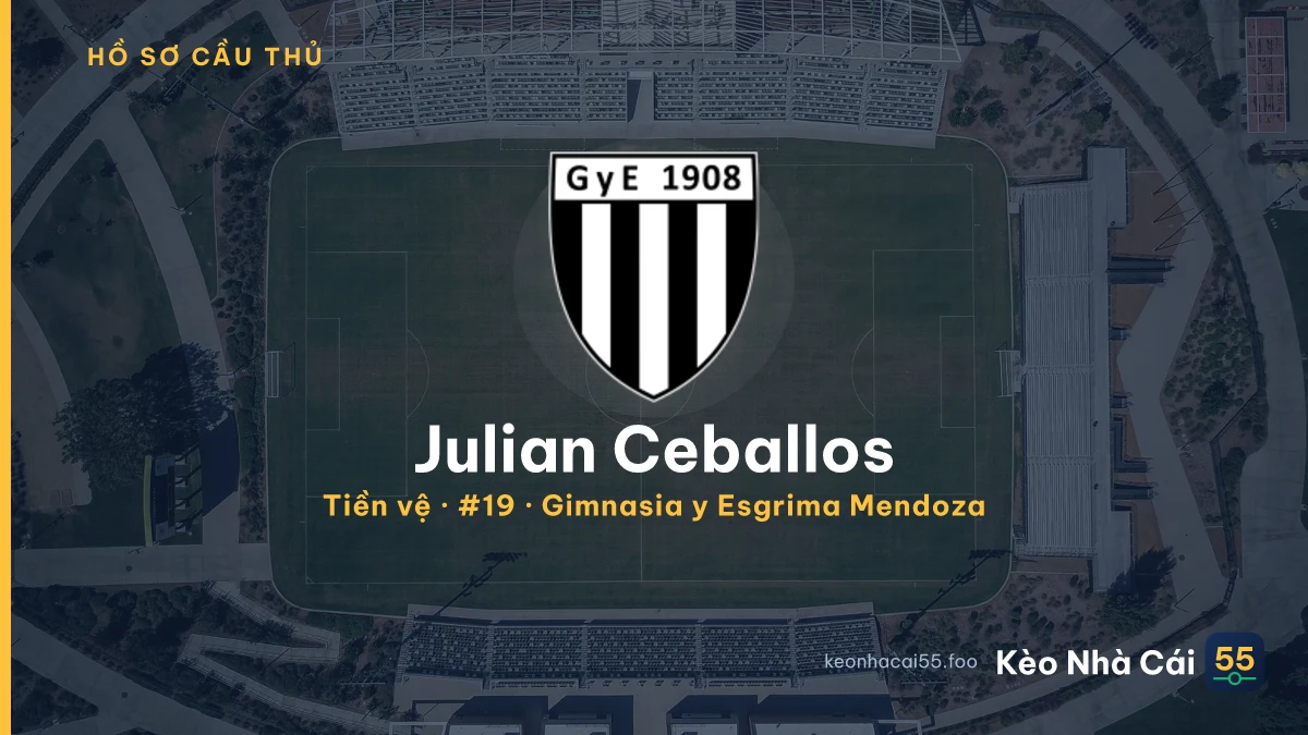 Julian Ceballos — Gimnasia y Esgrima Mendoza
