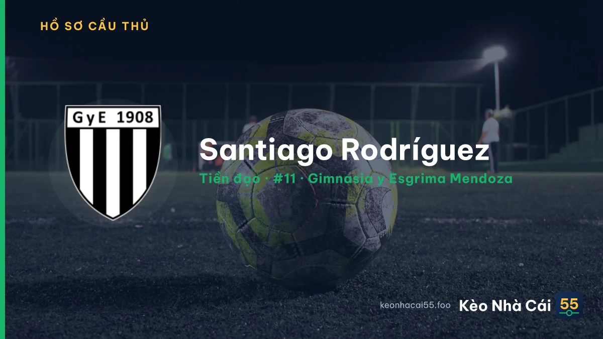 Santiago Rodríguez — Gimnasia y Esgrima Mendoza