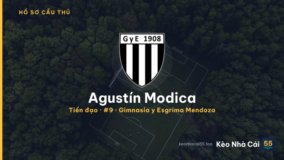 Agustín Modica — Gimnasia y Esgrima Mendoza