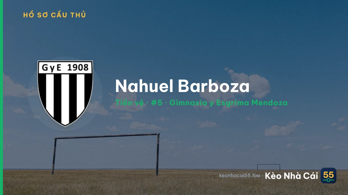 Nahuel Barboza — Gimnasia y Esgrima Mendoza