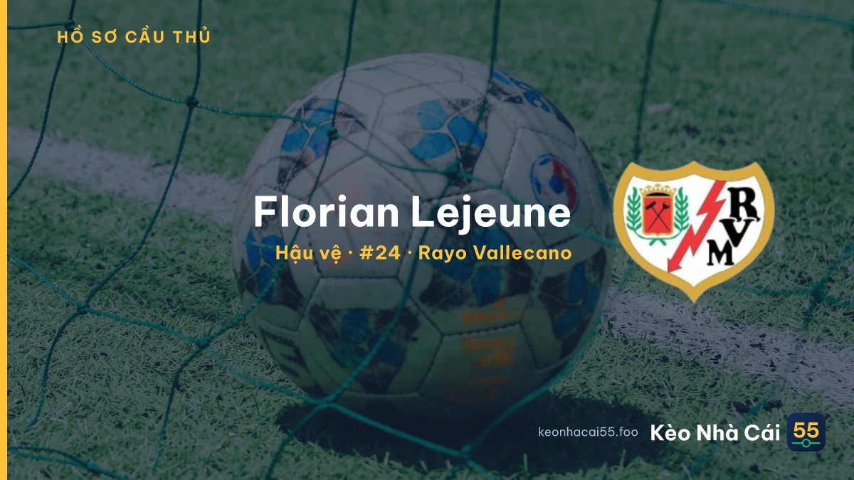 Florian Lejeune — Rayo Vallecano