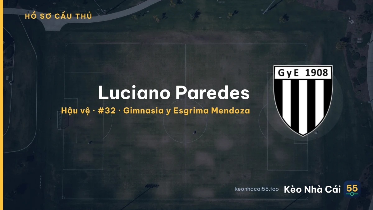 Luciano Paredes — Gimnasia y Esgrima Mendoza
