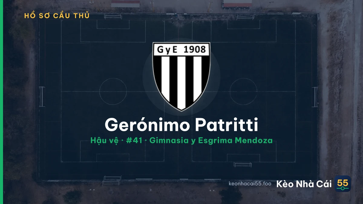 Gerónimo Patritti — Gimnasia y Esgrima Mendoza
