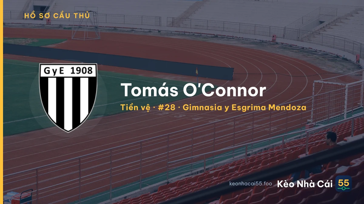 Tomás O'Connor — Gimnasia y Esgrima Mendoza