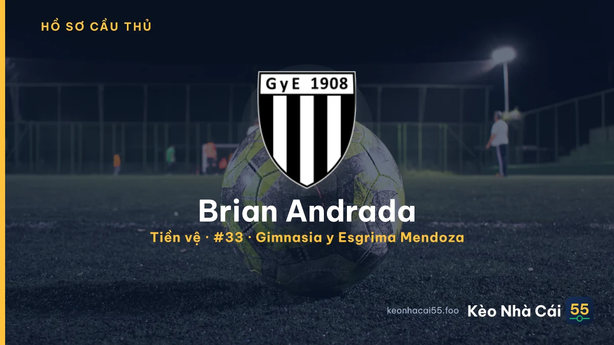 Brian Andrada — Gimnasia y Esgrima Mendoza