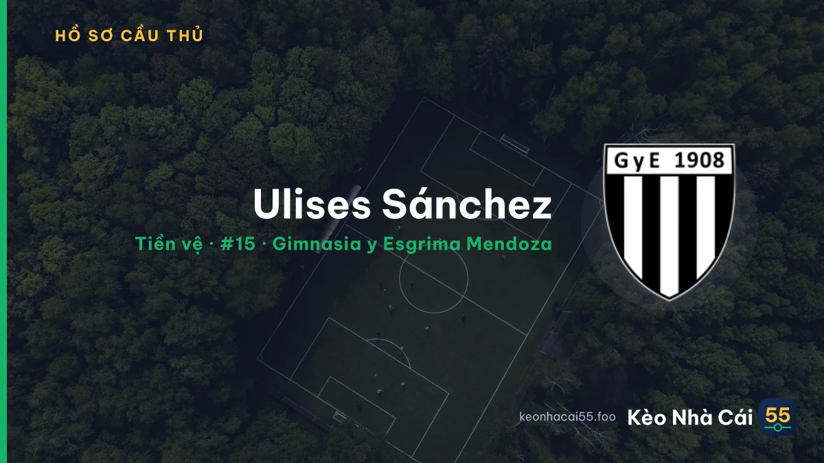 Ulises Sánchez — Gimnasia y Esgrima Mendoza
