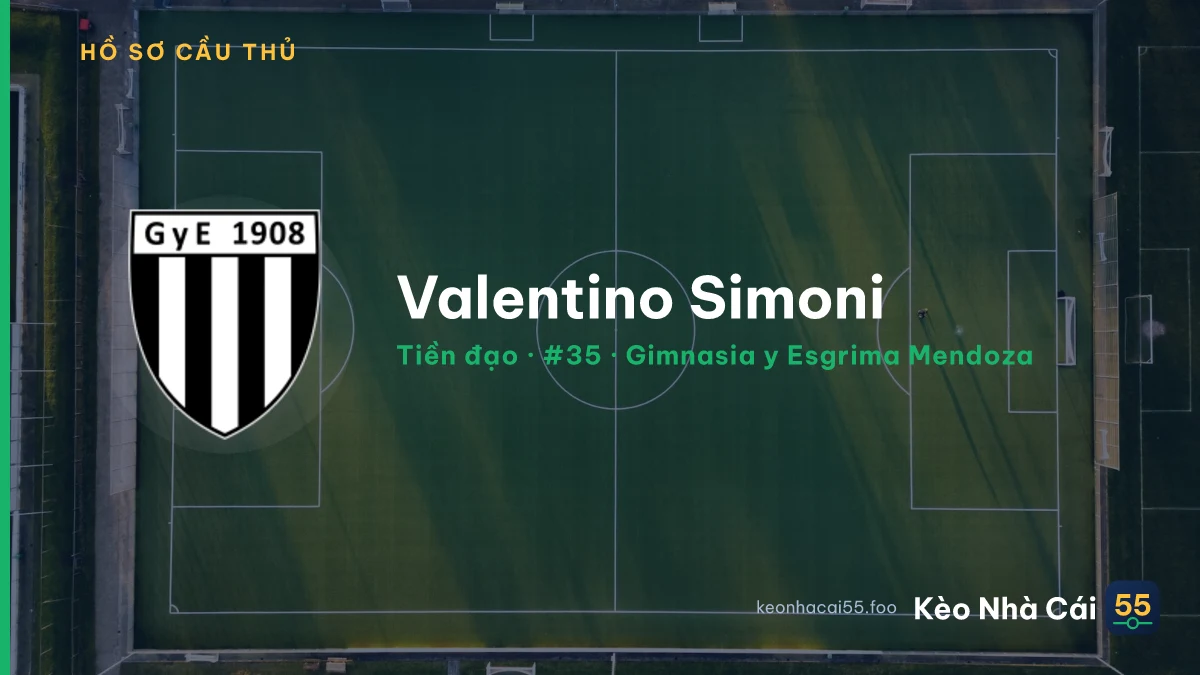 Valentino Simoni — Gimnasia y Esgrima Mendoza