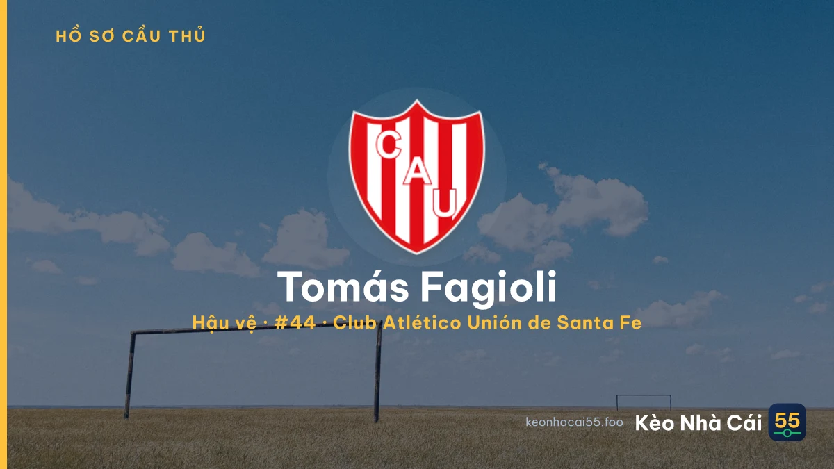 Tomás Fagioli — Club Atlético Unión de Santa Fe