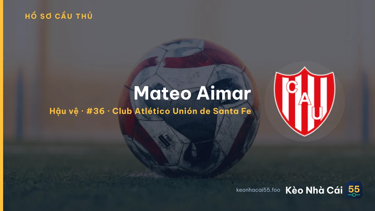 Mateo Aimar — Club Atlético Unión de Santa Fe