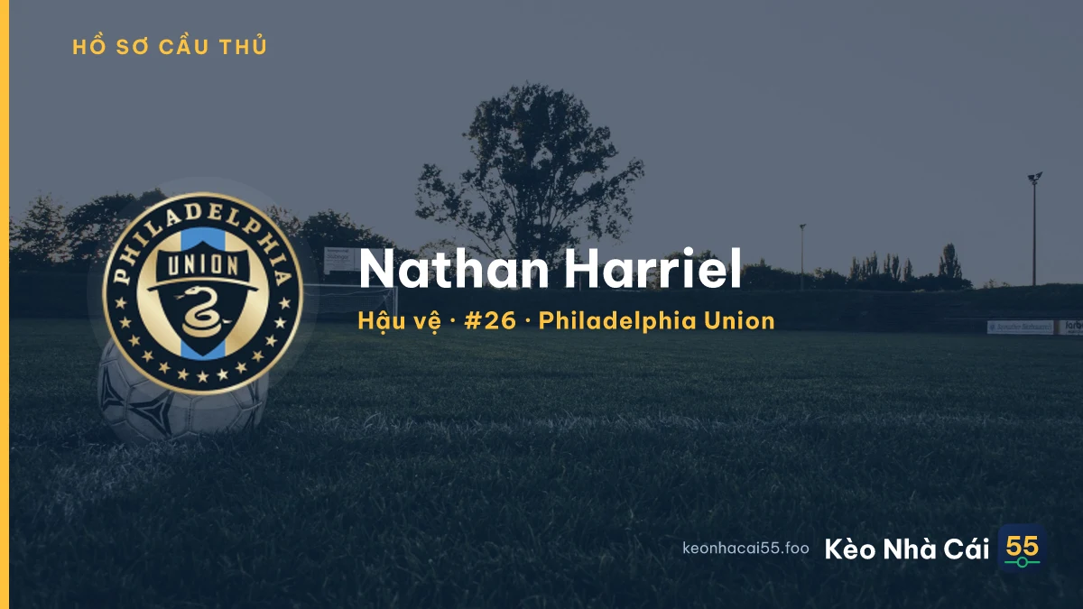 Nathan Harriel — Philadelphia Union