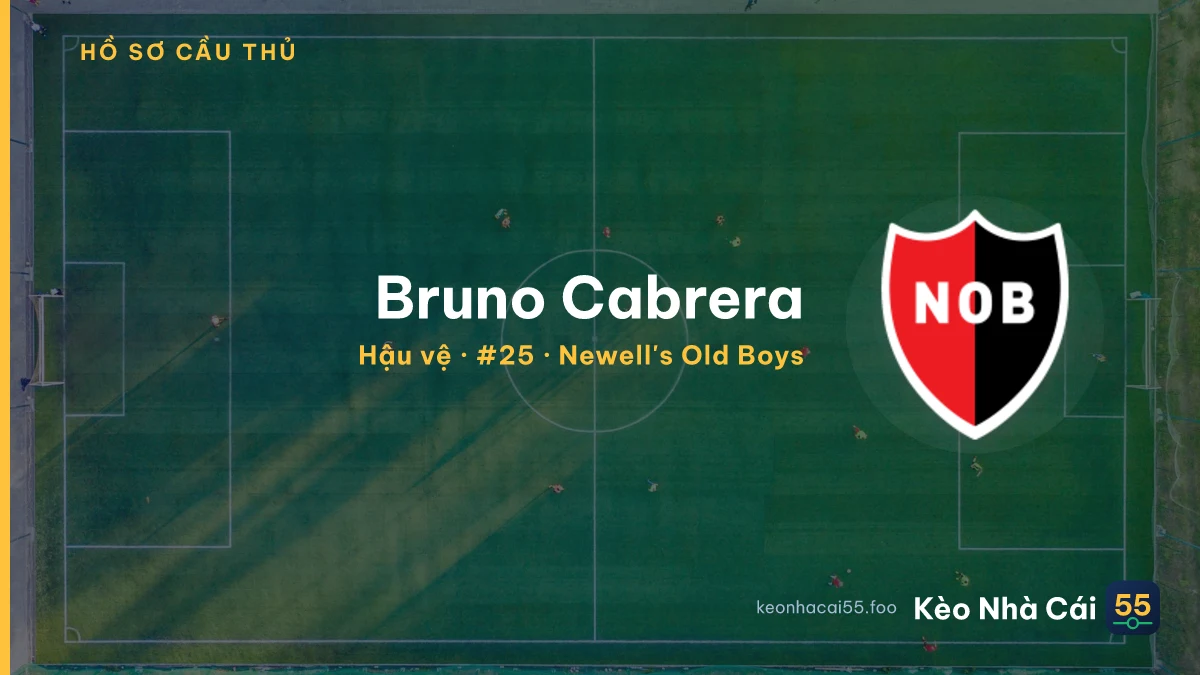 Bruno Cabrera — Newell's Old Boys