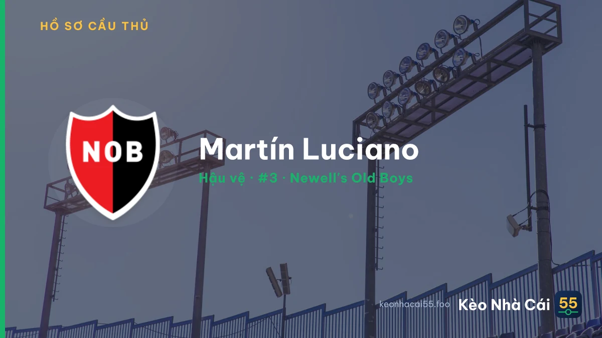 Martín Luciano — Newell's Old Boys
