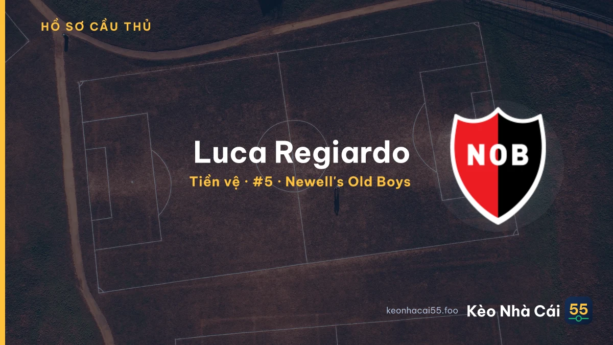 Luca Regiardo — Newell's Old Boys
