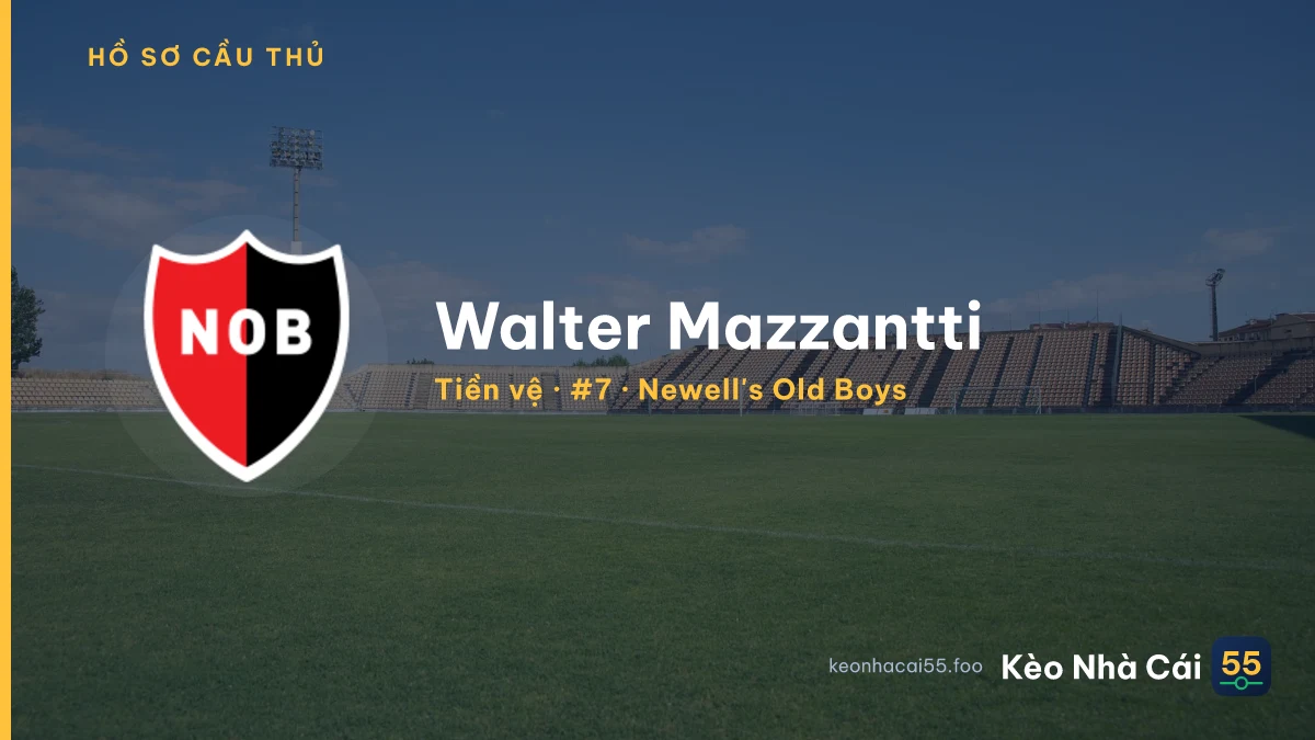 Walter Mazzantti — Newell's Old Boys