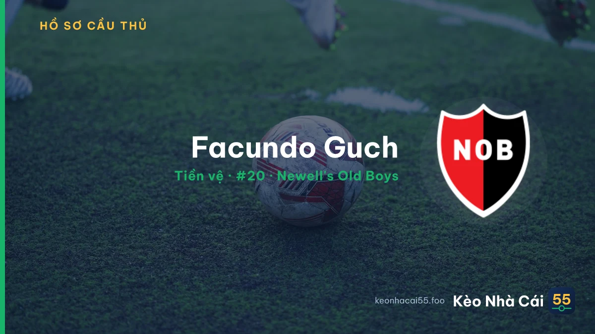 Facundo Guch — Newell's Old Boys