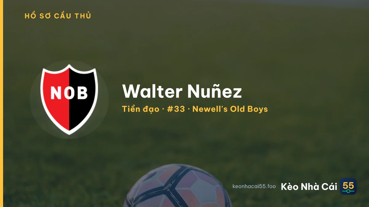 Walter Nuñez — Newell's Old Boys